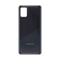Samsung Galaxy A31 Rear Body Casing Housing Replacement Battery Back Door For Samsung A31 - Black. 