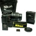 Nikon D3100 DSLR Camera for HD Video & Photography with Nikon 18-55 mm kit lens - Complete Accessories. 