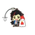 Ensemble Stars Akehoshi Subaru Hidaka Hokuto Yuuki Makoto Sakuma Rei Action Figure Anime Model Rubber Keychain Pendant Gifts 6cm. 