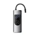Tolsen Tire Inflator Portable Air Compressor, Electric Cordless Air Pump with LED Lighting Digital Display, Fast Inflation 150PSI, Press Gauge, Auto Off for Car Bike Motorcycle Ball. 