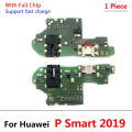 New For Huawei P Smart 2019 / P Smart 2021 USB Charger Port Jack Dock Connector Charging Board Flex Cable With Mic Microphone. 