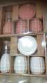 Ceramic Bathroom Set - 4 Pcs Nice Quality. 