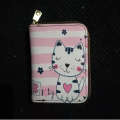 Organ Card Female Ins Japanese Cartoon Cute Zero Small Fresh Design Wallet All in One Bag. 