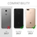 （For Y6 Pro 2017）2.5D 9H Screen Protector For HuaWei Y6 Pro 2017 HD Tempered Glass for HuaWei Enjoy 7 P9 Lite Mini Protective Film Glass. 