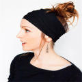 Extra wide Yoga headband Breathable Elastic Fold Hair band Ladies Wide Sports turban for Yoga Sports Outdoor activities Exercise Fashion accessory. 