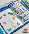 Kids English Voice And Intelligence Learning Book. 
