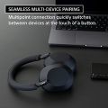 Sony WH-1000XM5 Wireless Industry Leading Headphones with Auto Noise Canceling Optimizer, Crystal Clear Hands-Free Calling, and Alexa Voice Control, Black. 