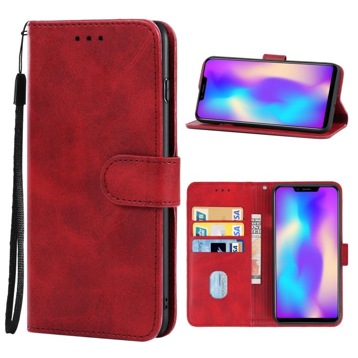 Leather Phone Case For Leagoo S9