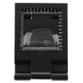 Levonsity Precision wire-account Graduated 5X Magnifier 2 LED for Photo Fabric Knitting Stamp paper. 