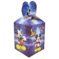 Mickey Mouse Goody Box - 7 x 4 Inch - Gift Box - Mickey Mouse Themed Party - Blue - Boys - Pack Of 10. 