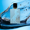 Lail Maleki Moroccan Blue By Lattafa  EDP 100 ml For Men. 