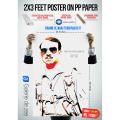MM Alam 24x36 Inches Poster on Synthetic PP (Polypropylene) Un-tearable, Fully Eco-Friendly, Water Resistant Paper with Konica Minolta Digital Printing (Unframed). 
