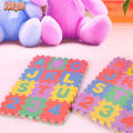 Foam Mat Floor Tiles EVA Foam Padding Cartoon English Word Pattern Puzzle Mats. 