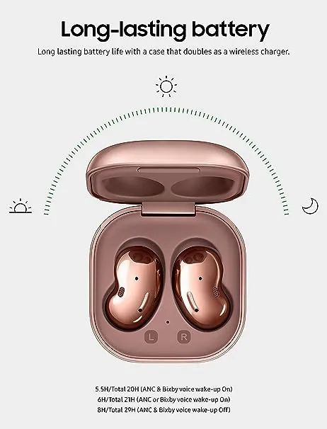 SAMSUNG%20Galaxy%20Buds%20Live%20True%20Wireless%20Earbuds%20US%20Version%20Active%20Noise%20Cancelling%20Wireless%20Charging%20Case%20Included,%20Mystic%20Bronze%20-%20Image%203