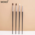 Small Crease Brush Fluffy Goat Hair / Horse Hair Precise Tapered Crease Makeup Tool Mini Pointed Eyeshadow Blending Makeup Brush. 