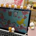 1pc/2pcs Mobile Phone Display Desktop Ornaments Yier Bubu Mobile Phone Ornaments Desk Ornament Cartoon Panda Bubu And Yier Toy Doll 2pcs Computer Display Yier Bubu Anime Figure Mobile Accessories. 
