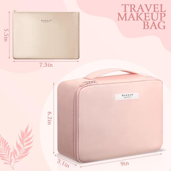 Waterproof%20Makeup%20Storage%20Bag%20with%20Pouch%202%20in%201%20%7C%20Makeup%20Brushes%20Bag%20&%20Toiletries%20Organizers%20with%20Full%20of%20Storage%20%7C%20Cosmetic%20Brush%20Kit%20%7C%20Make%20Up%20Bags%20Pouch%20with%20Zipper%20For%20Travelling%20%7C%20Multipurpose%20Traveling%20Cosmetic%20Bags%20for%20Women%20Beauty%20Bag%20-%20Image%204