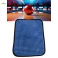 Bowling Ball Cleaning Towel with Easy Grip Rag Bowling Ball Shammy Pad. 
