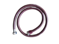Toilet Shower Pipe | High Quality | Brass Nut | Flexible Pipe | Standard Fitting | All Color with Chrome Nut |. 
