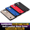 Samsung Galaxy Note 4 Back Premium Quality Multicover Soft Leather Case For Samsung Galaxy Note 4. 