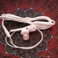 IN Ear Wired HEAVY BASS Earphones Imported HD Stereo High Quality Sound Handsfree with Mic Earbuds Music Elegant Series 360 Degree Surround Sound with Full Bass Clear Mic Best For Gaming PUBG, Music, Movies & Calling - 1 Wired Handfree Set. 