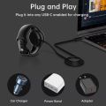Replacement USB Magnetic Charger For Google Pixel Watch 1 (Not for Watch 2 and 3). 