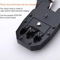 Network LAN Ethernet Cable Crimping Tool with Crimper Cutter, Network Cable Tester and 10 RJ45 Connectors. 