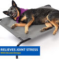 ENRG Cooling Elevated Dog / Cat Bed with High Quality Metal Frame Waterproof Material Easy to Clean. 