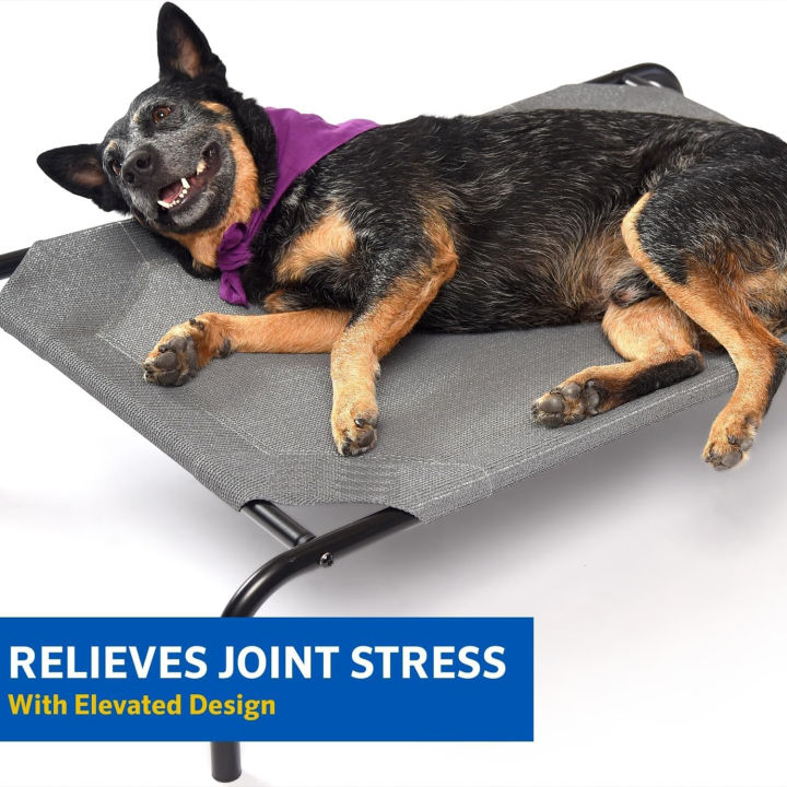 ENRG%20Cooling%20Elevated%20Dog%20/%20Cat%20Bed%20with%20High%20Quality%20Metal%20Frame%20Waterproof%20Material%20Easy%20to%20Clean%20-%20Image%205