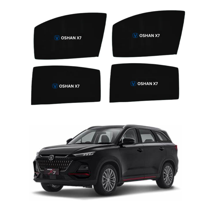 Changan Oshan X7 Flexible Side Window Sunshade Protection with Logo