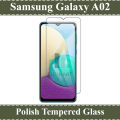 Samsung Galaxy A02 Glass Protector Tempered Glass Screen Protection Polish Glass For Samsung Galaxy A02. 