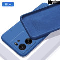 Biruiqu For Xiaomi Mi 13T 13T Pro Case Liquid Silicone Soft Gel Rubber Shockproof Cover. 