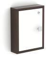 Wall Mount Key Box Cabinet/Stand with Locker for Home, Office & Shops. 