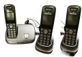 Panasonic KX-TG6511E Trio (03 sets) intercom plus PTCL Wireless landline phone with Free 06 New Rechargeable Cells. 