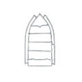Hot Iron Stand Silver Iron Holder Iron Board Stainless Steel Hard Wire. 