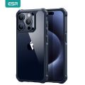 ESR iPhone 15 Pro Max Air Armor Clear Case Powerfully protective case with reinforced Air Guard corners. 
