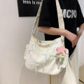 Women Star Pattern Corduroy Crossbody Bag Casual Tote Lady Large Capacity Shoulder Bag Girl Travel School Bookbag Handbag. 