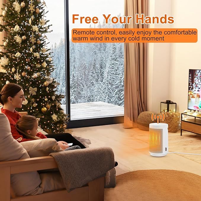 MYCARBON%20Electric%20Heater%20-%20Ceramic%20Space%20Heater%20with%20Remote%20Control,%20Overheating%20&%20Tip-Over%20Protection,%208H%20Timer,%2060%C2%B0%20Oscillation%20-%20Safety%20Portable%20Heaters%20with%20Thermostat%20for%20Home%20Office%20Use%20uk%20import%20-%20Image%204