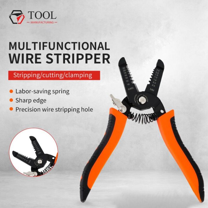 Wire%20Strippers%20Cutter%20Crimpers%20Insulation%20Remover%20Plier%20-%20Image%203
