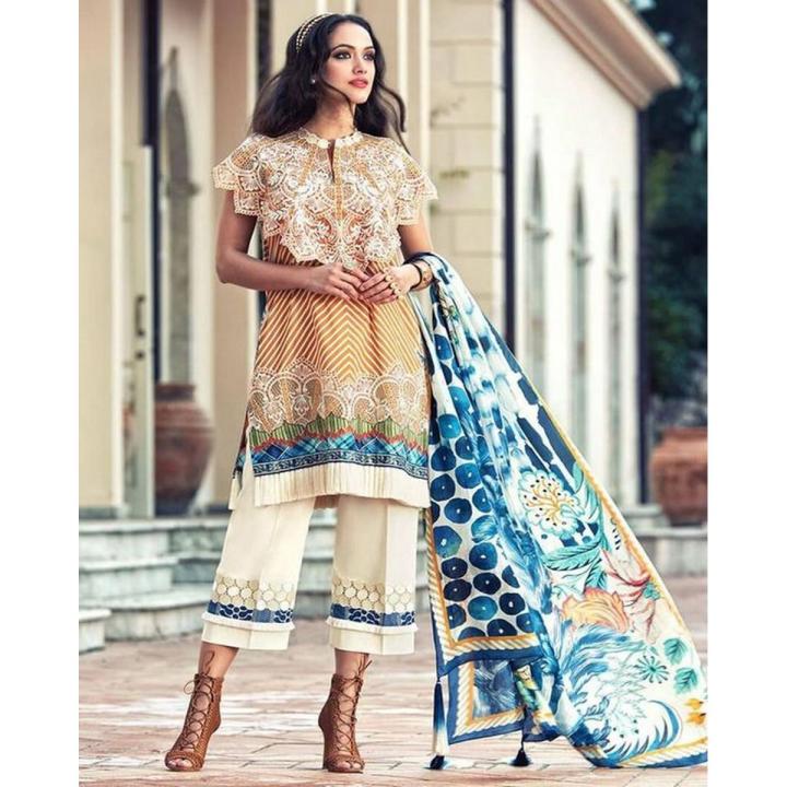 Faraz Manan Spring/Summer Lawn collection