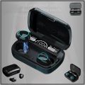 TWS M10 Earbuds wireless Bluetooth 5.0 finger touch control Noice Cancellation. 