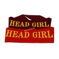 Head Girl Sash / Slash School Uniforms for Girls, A Stylish Addition to School Uniforms. 