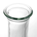 IKEA VILJESTARK Glass Vase 17cm Home and Office Flower Decor. 