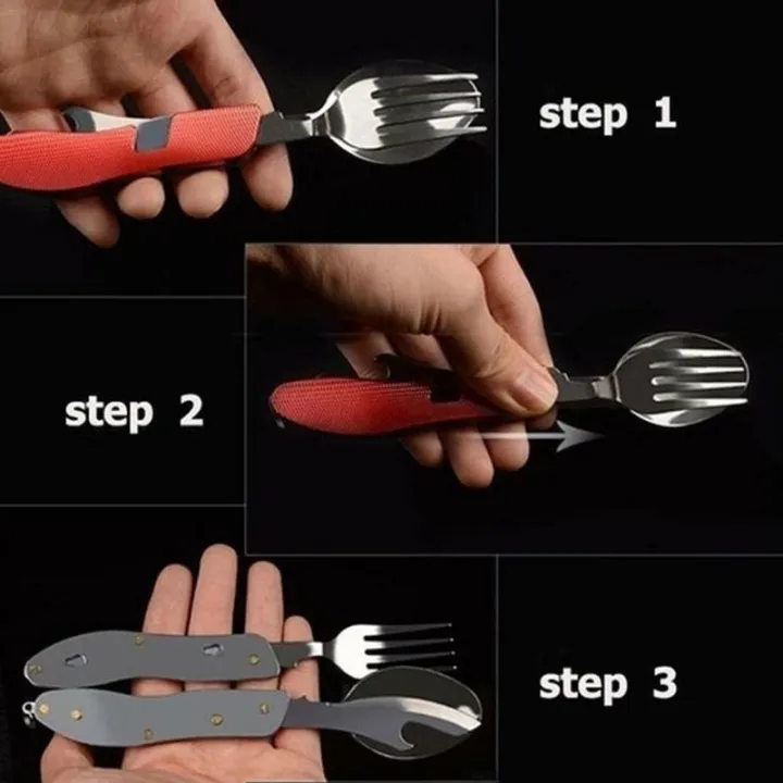 Multi-function%20Outdoor%20Camping%20Picnic%20Tableware%20Stainless%20Steel%204%20in%201%20Folding%20Spoon%20Fork%20Knife&Bottle%20Opener%20set%20cookware%20set%20-%20Image%204