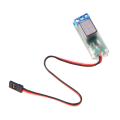 2PCS RC PWM Electronic Relay Switch for RC Airplane DIY Model. 