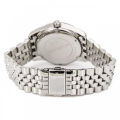 Michael Kors Silver Dial Silver Stainless Steel Watch For Men MK-5807. 