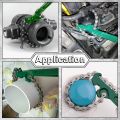 9inch Chain Type Oil Filter Wrench Removal Universal Auto Car Repair Tools, Oil Filter Remover, Oil Filter Spanner(Chain). 
