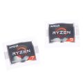 AMD Processor Series Sticker ATHLON Ryzen R 3 5 7 Logo PRO7 Generation Label. 