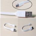 Short Portable Micro USB Cable for Power Bank. 
