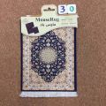 Mairuige Carpet Mouse Mat Pad Persian Style Woven Rug Pad Rubber Decor for Computer 280*180*2MM Persian Carpet Desk Mat. 